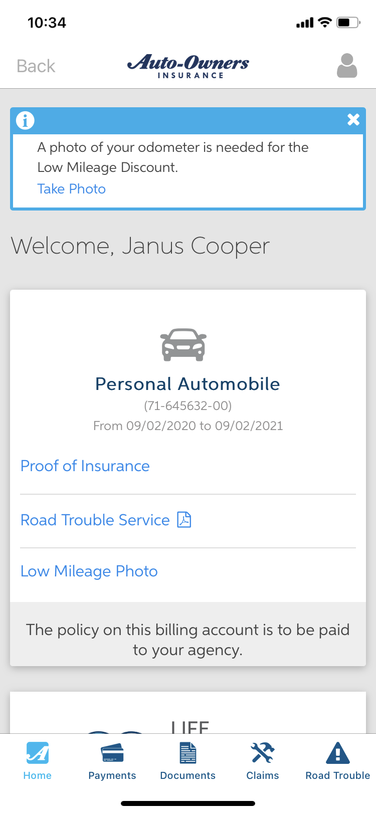 Low Mileage Discount Apple AutoOwners Insurance