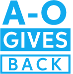 ao gives back