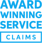 award winning claims service