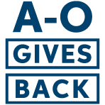 A-O gives back