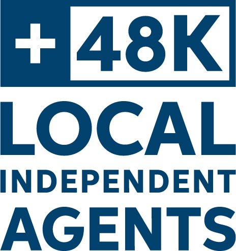 +48k local independent agents